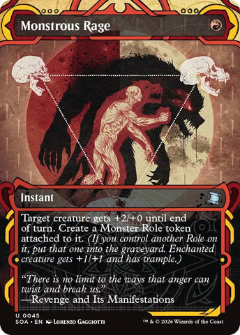 Monstrous Rage [Secrets of Strixhaven: Mystical Archive] - The Mythic Store | 24h Order Processing