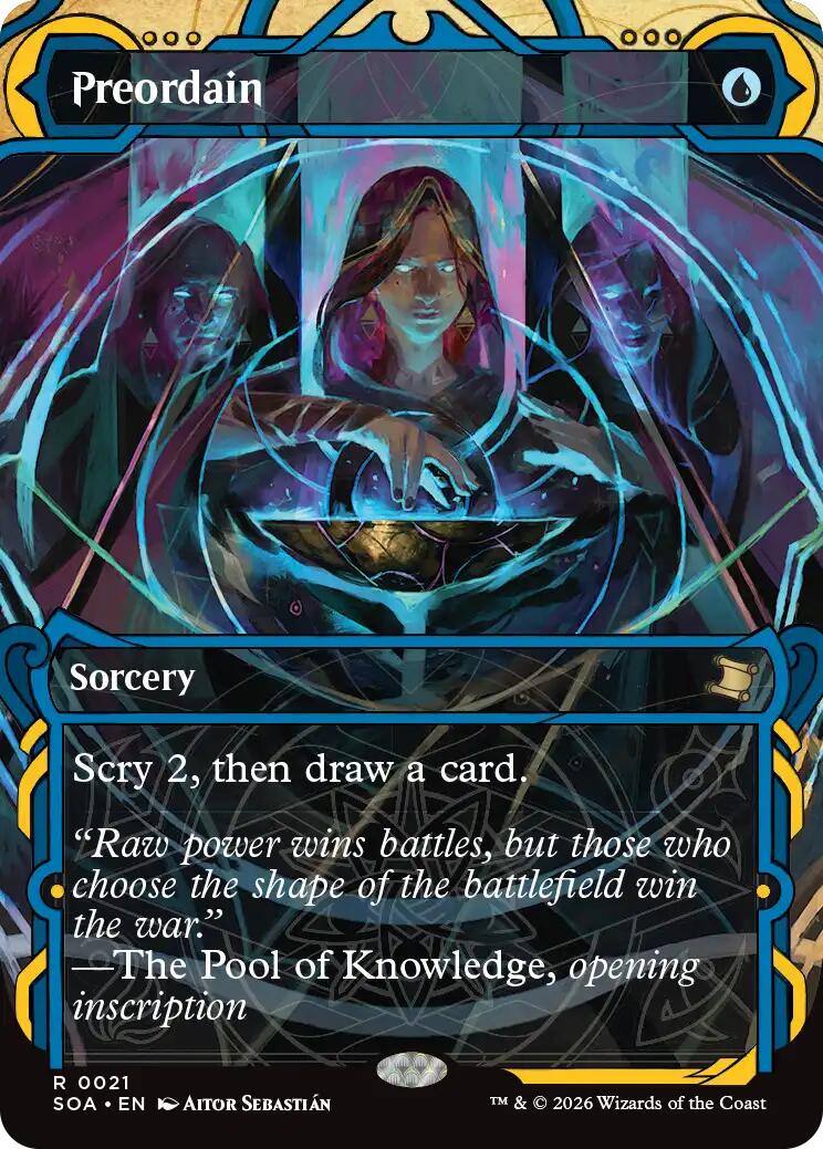 Preordain [Secrets of Strixhaven: Mystical Archive] - The Mythic Store | 24h Order Processing