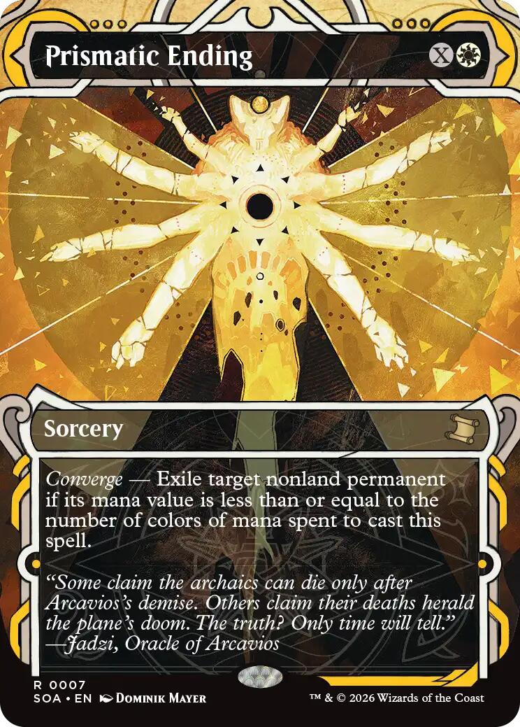 Prismatic Ending [Secrets of Strixhaven: Mystical Archive] - The Mythic Store | 24h Order Processing