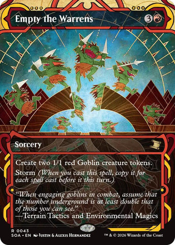 Empty the Warrens [Secrets of Strixhaven: Mystical Archive] - The Mythic Store | 24h Order Processing
