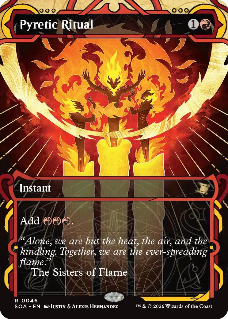 Pyretic Ritual [Secrets of Strixhaven: Mystical Archive] - The Mythic Store | 24h Order Processing