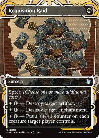 Requisition Raid [Secrets of Strixhaven: Mystical Archive] - The Mythic Store | 24h Order Processing