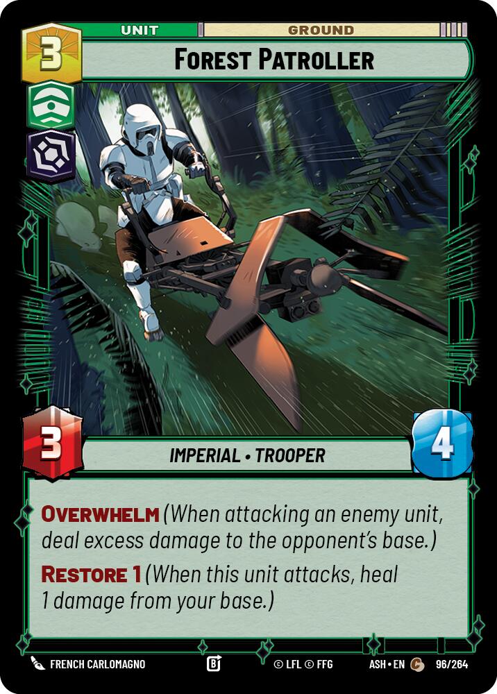 Forest Patroller (96/264) (96/264) [Ashes of the Empire] - The Mythic Store | 24h Order Processing