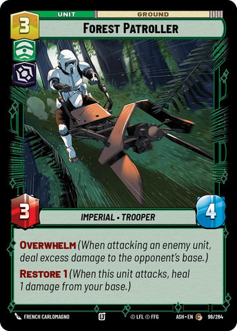 Forest Patroller (96/264) (96/264) [Ashes of the Empire] - The Mythic Store | 24h Order Processing