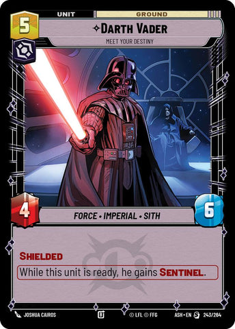 Darth Vader - Meet Your Destiny (243/264) (243/264) [Ashes of the Empire] - The Mythic Store | 24h Order Processing