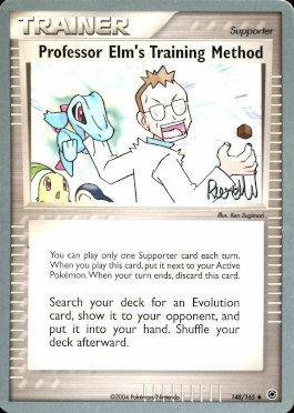 Professor Elm's Training Method (148/165) (Rocky Beach - Reed Weichler) [World Championships 2004] - The Mythic Store | 24h Order Processing