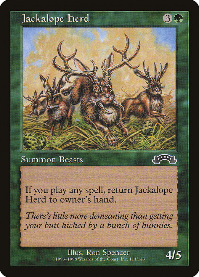 Jackalope Herd [Exodus] - The Mythic Store | 24h Order Processing
