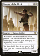Mentor of the Meek [Innistrad: Crimson Vow Commander] - The Mythic Store | 24h Order Processing