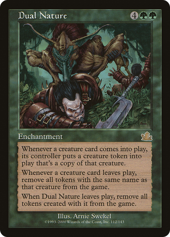 Dual Nature [Prophecy] - The Mythic Store | 24h Order Processing