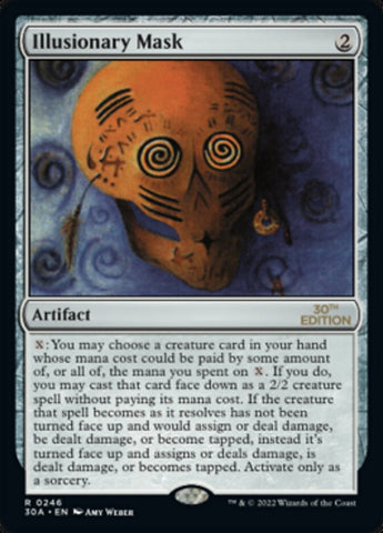 Illusionary Mask [30th Anniversary Edition] - The Mythic Store | 24h Order Processing