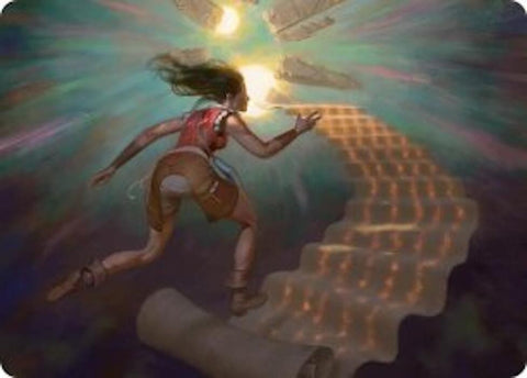 Pursue the Past Art Card [Secrets of Strixhaven Art Series] - The Mythic Store | 24h Order Processing