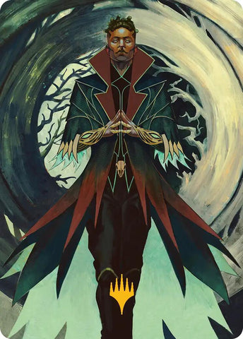 Professor Dellian Fel Art Card (Gold-Stamped Planeswalker Symbol) [Secrets of Strixhaven Art Series] - The Mythic Store | 24h Order Processing