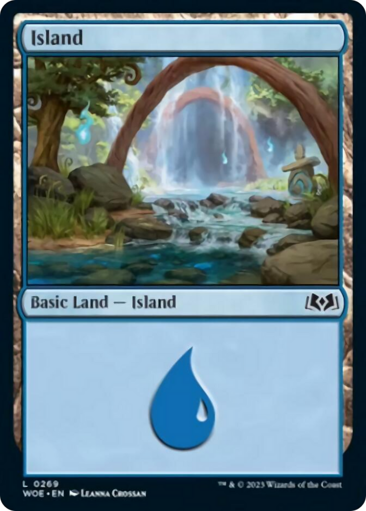 Island (0269) [Wilds of Eldraine] - The Mythic Store | 24h Order Processing