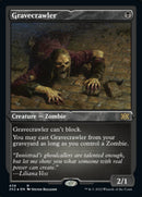 Gravecrawler (Foil Etched) [Double Masters 2022] - The Mythic Store | 24h Order Processing
