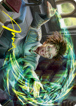 Eureka Moment Art Card (Gold-Stamped Signature) [Strixhaven: School of Mages Art Series] - The Mythic Store | 24h Order Processing