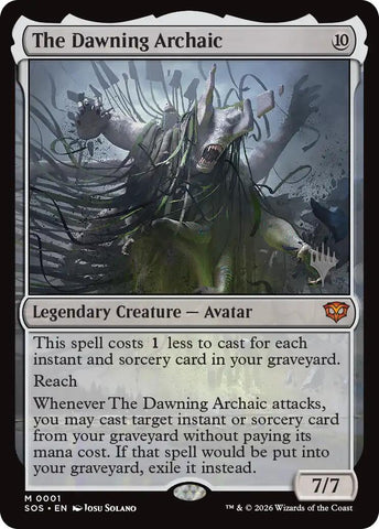 The Dawning Archaic [Secrets of Strixhaven Promos] - The Mythic Store | 24h Order Processing