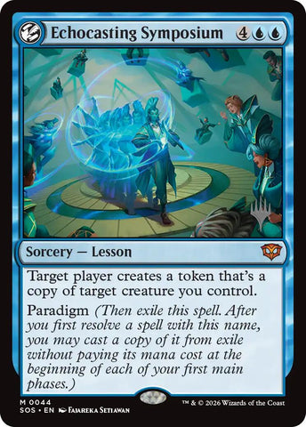 Echocasting Symposium [Secrets of Strixhaven Promos] - The Mythic Store | 24h Order Processing