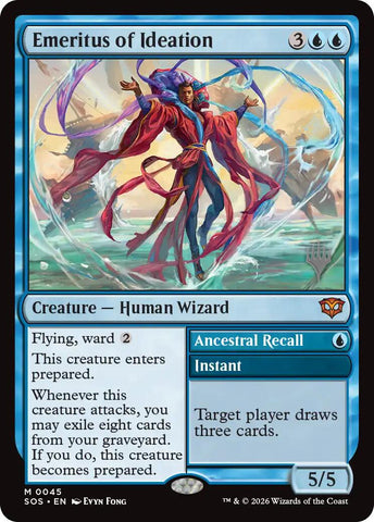 Emeritus of Ideation [Secrets of Strixhaven Promos] - The Mythic Store | 24h Order Processing