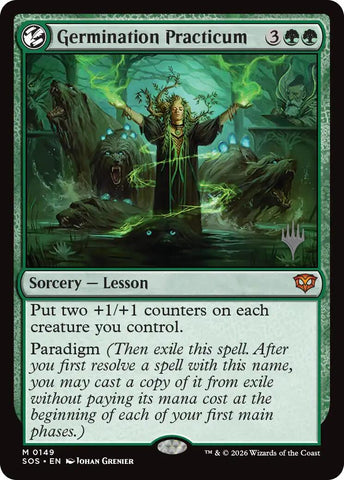 Germination Practicum [Secrets of Strixhaven Promos] - The Mythic Store | 24h Order Processing