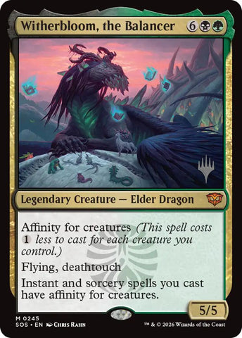 Witherbloom, the Balancer [Secrets of Strixhaven Promos] - The Mythic Store | 24h Order Processing