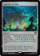 Together as One [Secrets of Strixhaven Promos] - The Mythic Store | 24h Order Processing