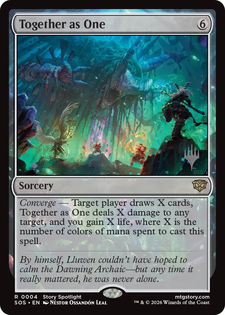 Together as One [Secrets of Strixhaven Promos] - The Mythic Store | 24h Order Processing