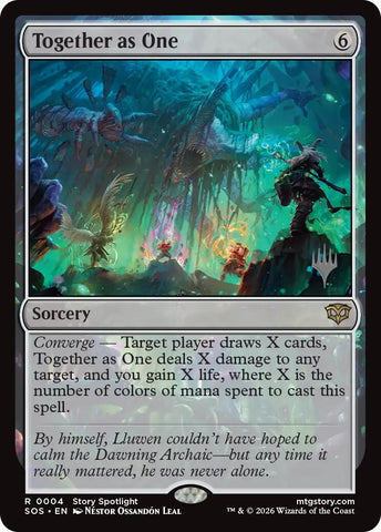 Together as One [Secrets of Strixhaven Promos] - The Mythic Store | 24h Order Processing
