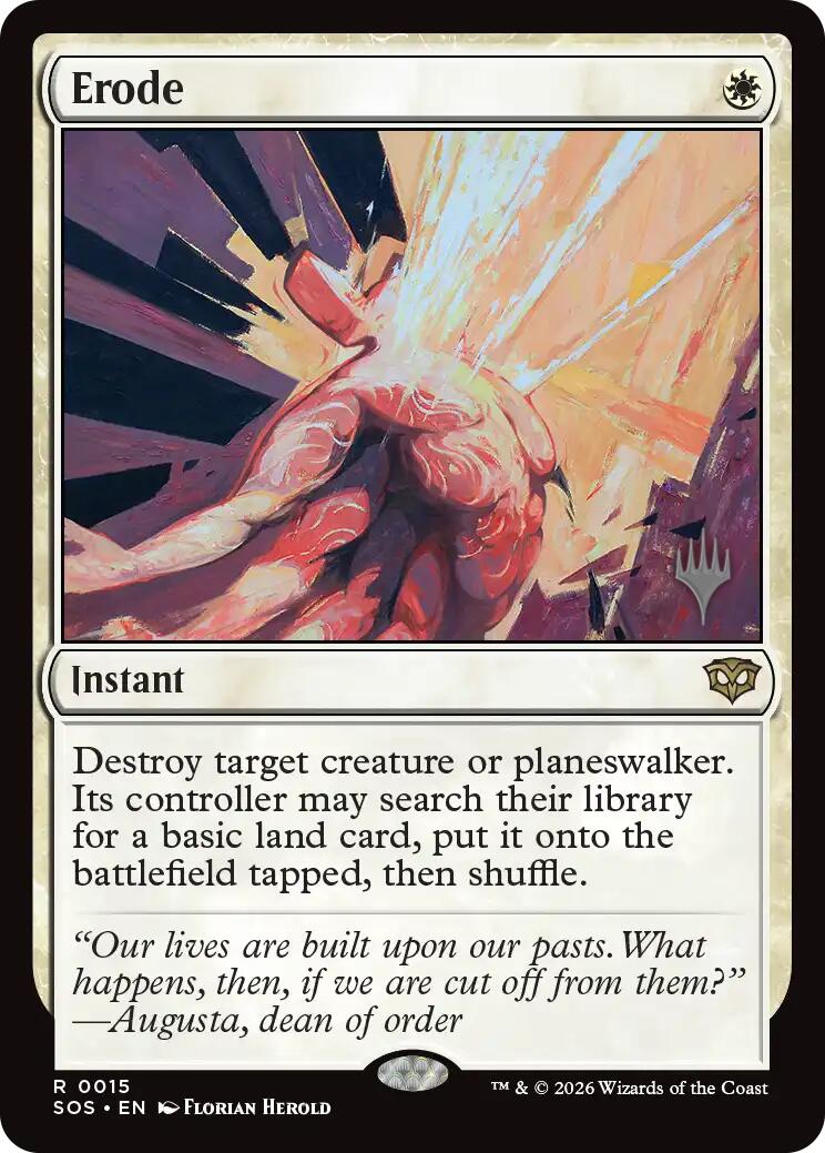 Erode [Secrets of Strixhaven Promos] - The Mythic Store | 24h Order Processing