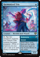 Harmonized Trio [Secrets of Strixhaven Promos] - The Mythic Store | 24h Order Processing