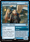 Skycoach Conductor [Secrets of Strixhaven Promos] - The Mythic Store | 24h Order Processing