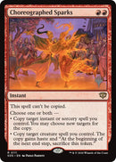 Choreographed Sparks [Secrets of Strixhaven Promos] - The Mythic Store | 24h Order Processing