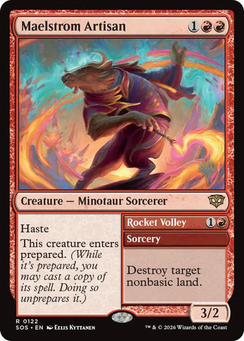 Maelstrom Artisan [Secrets of Strixhaven Promos] - The Mythic Store | 24h Order Processing