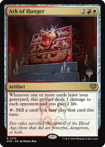 Ark of Hunger [Secrets of Strixhaven Promos] - The Mythic Store | 24h Order Processing