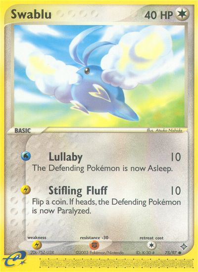 Swablu (75/97) [EX: Dragon] - The Mythic Store | 24h Order Processing
