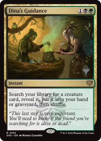 Dina's Guidance [Secrets of Strixhaven Promos] - The Mythic Store | 24h Order Processing