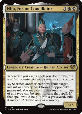 Nita, Forum Conciliator [Secrets of Strixhaven Promos] - The Mythic Store | 24h Order Processing