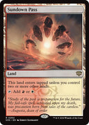 Sundown Pass [Secrets of Strixhaven Promos] - The Mythic Store | 24h Order Processing