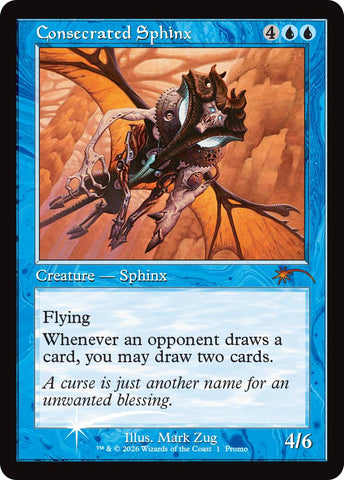 Consecrated Sphinx (Retro Frame) [MagicFest 2025] - The Mythic Store | 24h Order Processing