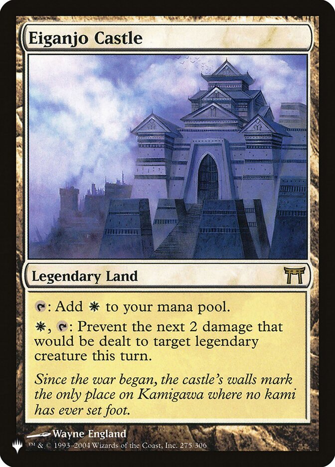 Eiganjo Castle [The List] - The Mythic Store | 24h Order Processing