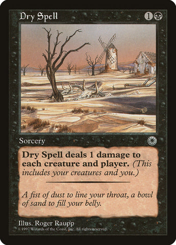 Dry Spell [Portal] - The Mythic Store | 24h Order Processing