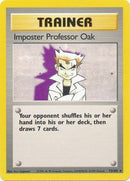 Imposter Professor Oak (73/102) [Base Set Unlimited] - The Mythic Store | 24h Order Processing