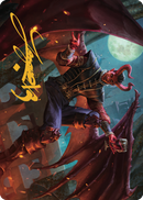 Raphael, Fiendish Savior Art Card (40) (Gold-Stamped Signature) [Commander Legends: Battle for Baldur's Gate Art Series] - The Mythic Store | 24h Order Processing