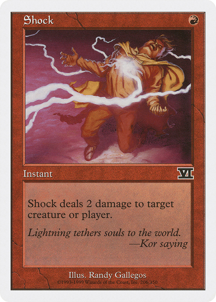 Shock [Classic Sixth Edition] - The Mythic Store | 24h Order Processing