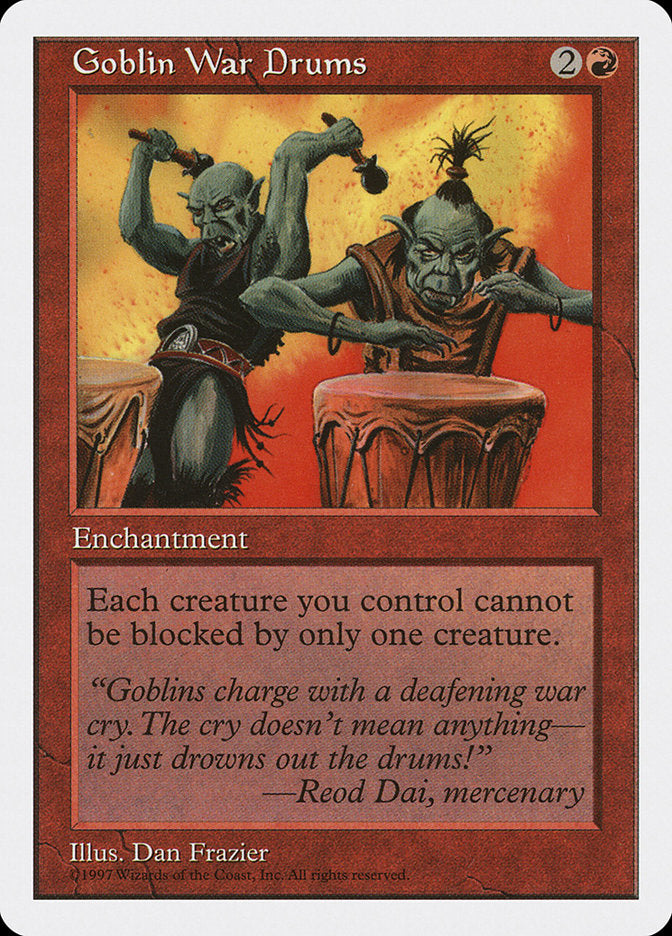 Goblin War Drums [Fifth Edition] - The Mythic Store | 24h Order Processing