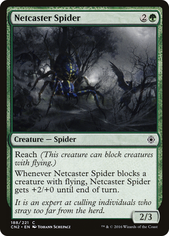 Netcaster Spider [Conspiracy: Take the Crown] - The Mythic Store | 24h Order Processing
