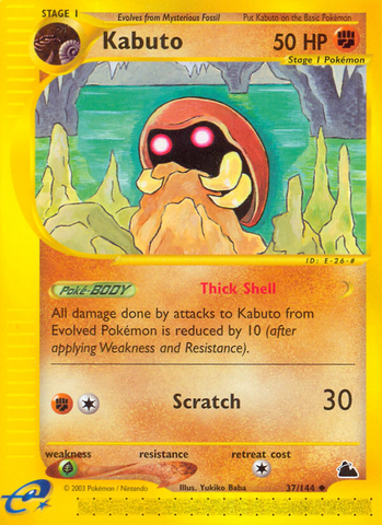Kabuto (37/144) [Skyridge] - The Mythic Store | 24h Order Processing