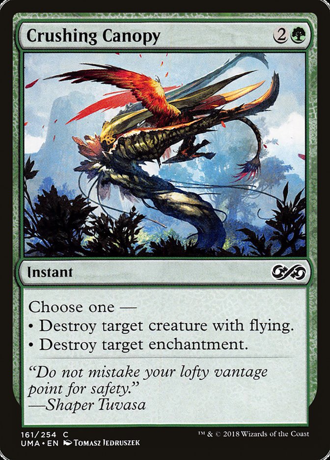 Crushing Canopy [Ultimate Masters] - The Mythic Store | 24h Order Processing