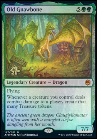Old Gnawbone [Dungeons & Dragons: Adventures in the Forgotten Realms Prerelease Promos] - The Mythic Store | 24h Order Processing