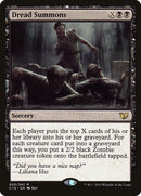 Dread Summons [Commander 2015] - The Mythic Store | 24h Order Processing