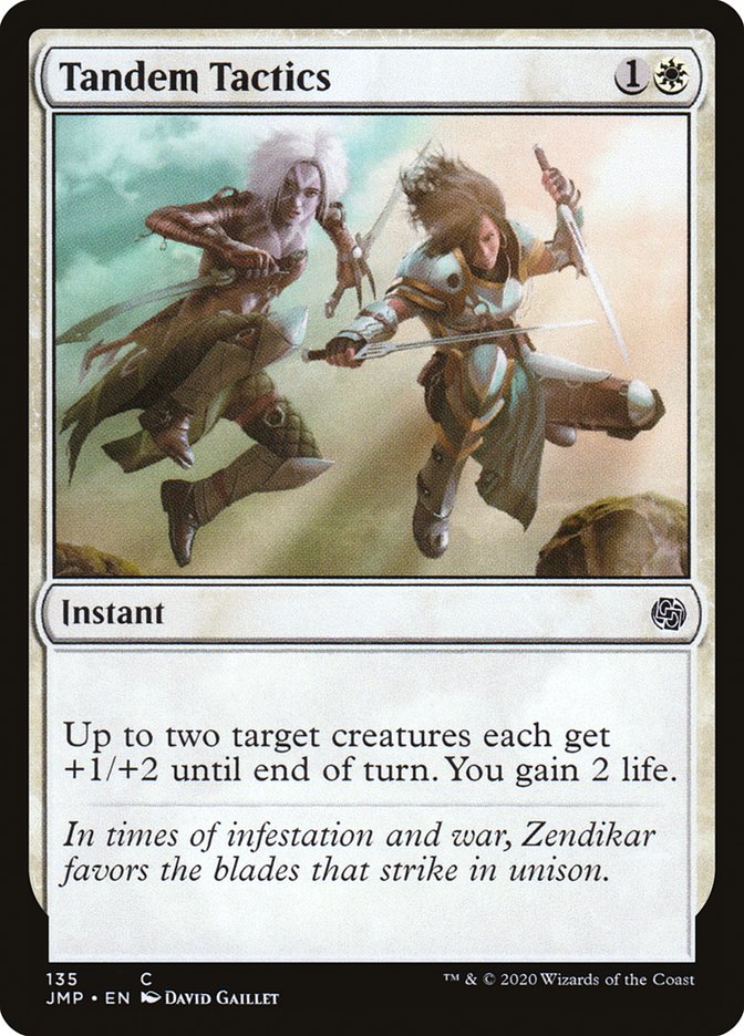 Tandem Tactics [Jumpstart] - The Mythic Store | 24h Order Processing